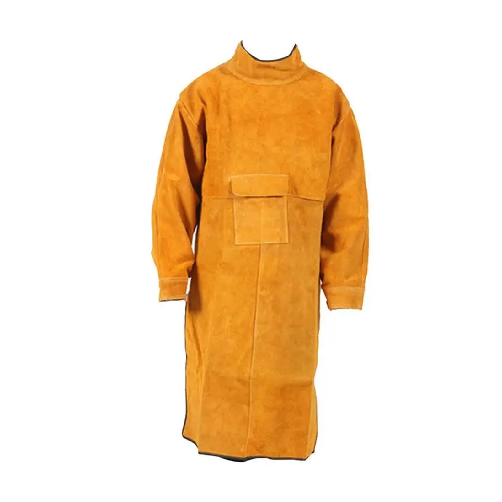 Cowhide Leather Welder Apron Work Safety Workwear Glaziers Blacksmith Apron Electric Welding Safety Clothing