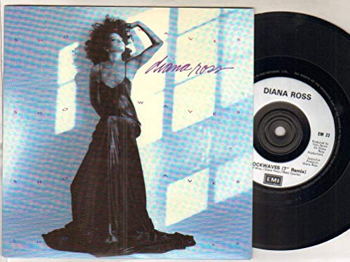 DIANA ROSS - SHOCKWAVES - 7 inch vinyl / 45