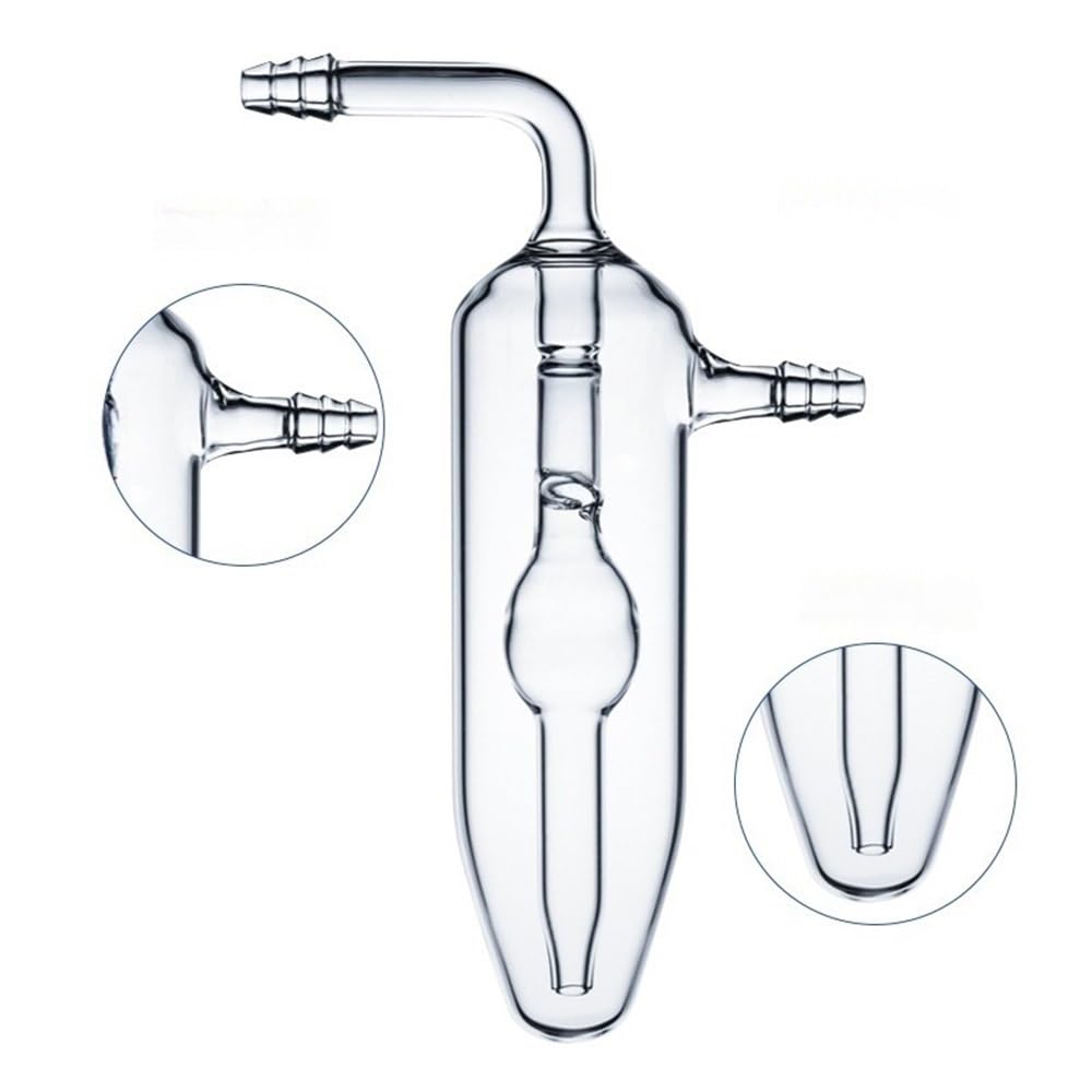 Zestaw przyrządów laboratoryjnych wysokowydajny Bubbler i prosta pułapka na zimno do laboratorium (45 mm 300 mm)