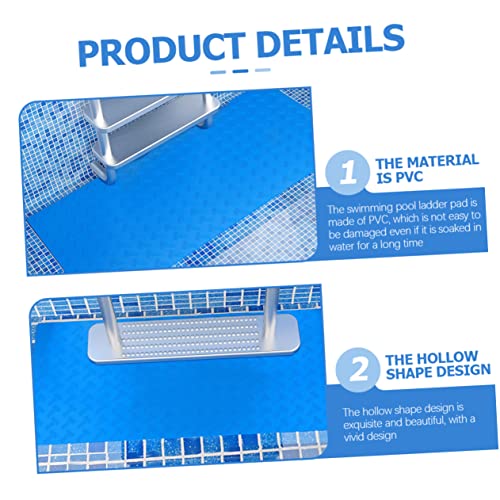 Alfombra Antideslizante para Escalera de Piscina 90x23cm miniatura 5