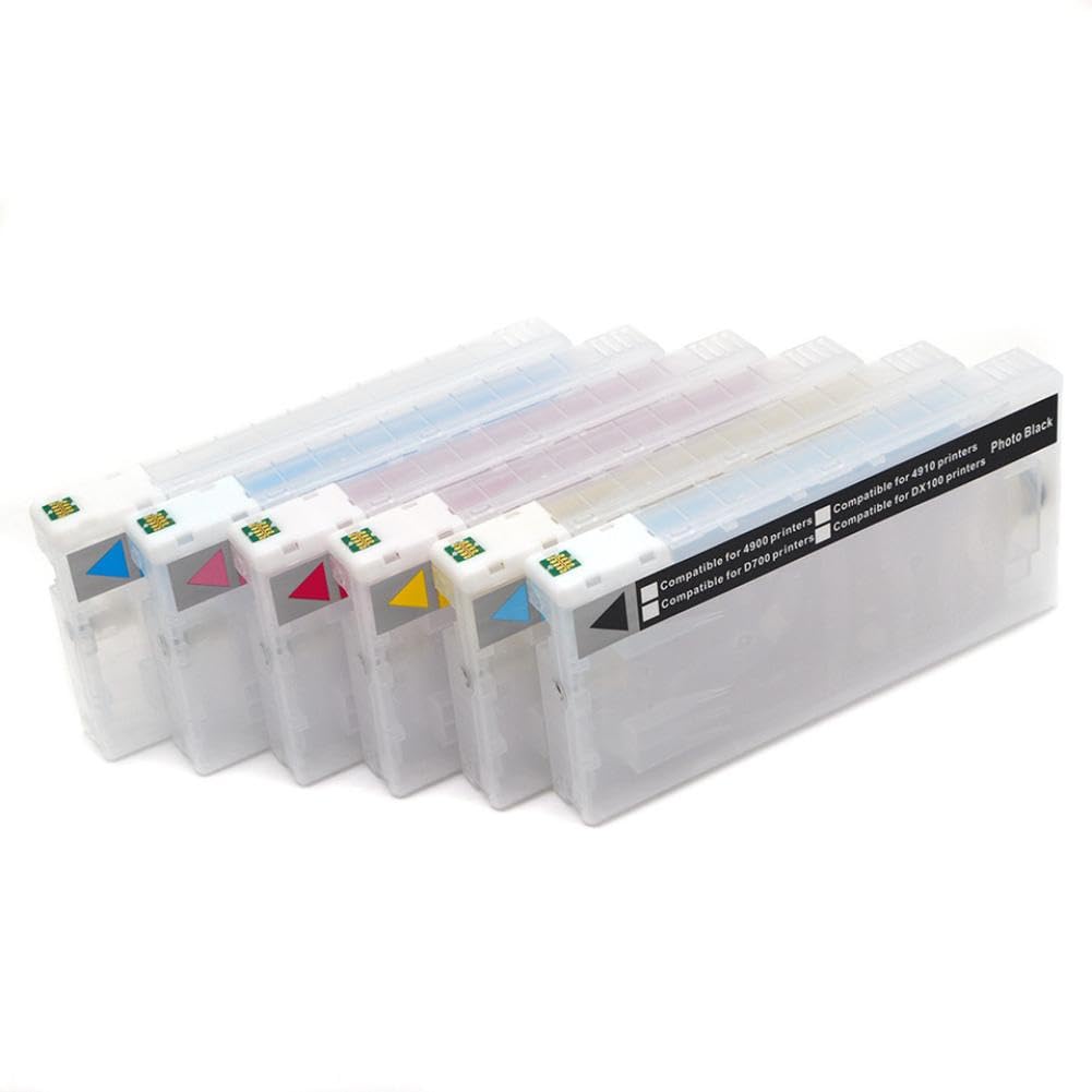 Set Cartucce Inchiostro 6 Colori T7811 T7816 Con Chip 200ML Con Sacchetto Inchiostro Compatibile Con Stampante Film DX100