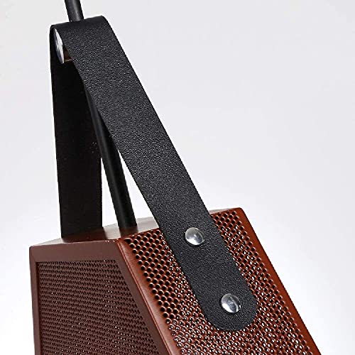 Lámpara industrial de techo para cafeterías y tiendas de ropa estilo americano 7