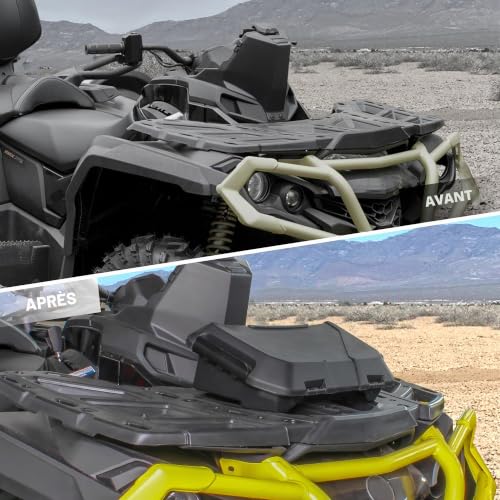 Boîte de rangement LinQ Can-Am Outlander L MAX coffre 708200408 SAUTVS