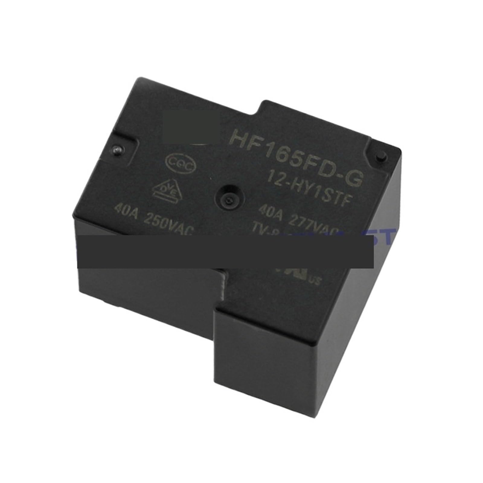 Relay HF165FD-G 12-HY1STF 4Pin 40A pour carte électronique de puissance