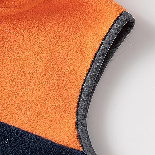 New Toddler Boy's Stand Up Collar Zipper Vest Jacket With Pockets Boys Trendy Daily Outfits Little Girls Clothes4