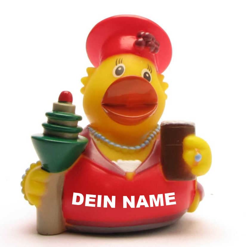 Bath Duck - Personalised (Düsseldorf Duck)