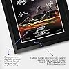 HWC Trading FR A3 Fast Five Vin Diesel, Paul Walker Gifts Printed Poster Signed Autograph Picture for Movie Memorabilia Fans - A3 Framed #3