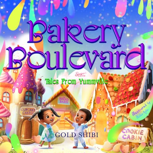 Bakery Boulevard: Tales from Yummville (A STEM-Powered Food Science Adventure Series for KIDS - Ages 4–8)