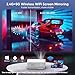 Mini Projector, YOOYAA 15000L 5G WiFi Bluetooth Portable Projector for Bedroom Full HD 1080P, 50% Zoom, Outdoor/Home Theater Video Projector Compatible with TV Stick/HDMI/USB/Laptop/Smartphone Mini Projector, YOOYAA 15000L 5G WiFi Bluetooth Portable Projector for Bedroom Full HD 1080P, 50% Zoom, Outdoor/Home Theater Video Projector Compatible with TV Stick/HDMI/USB/Laptop/Smartphone