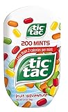 Tic Tac Fruit Adventure Mint, 3.4 Ounce - 200 per pack -- 12 packs per case