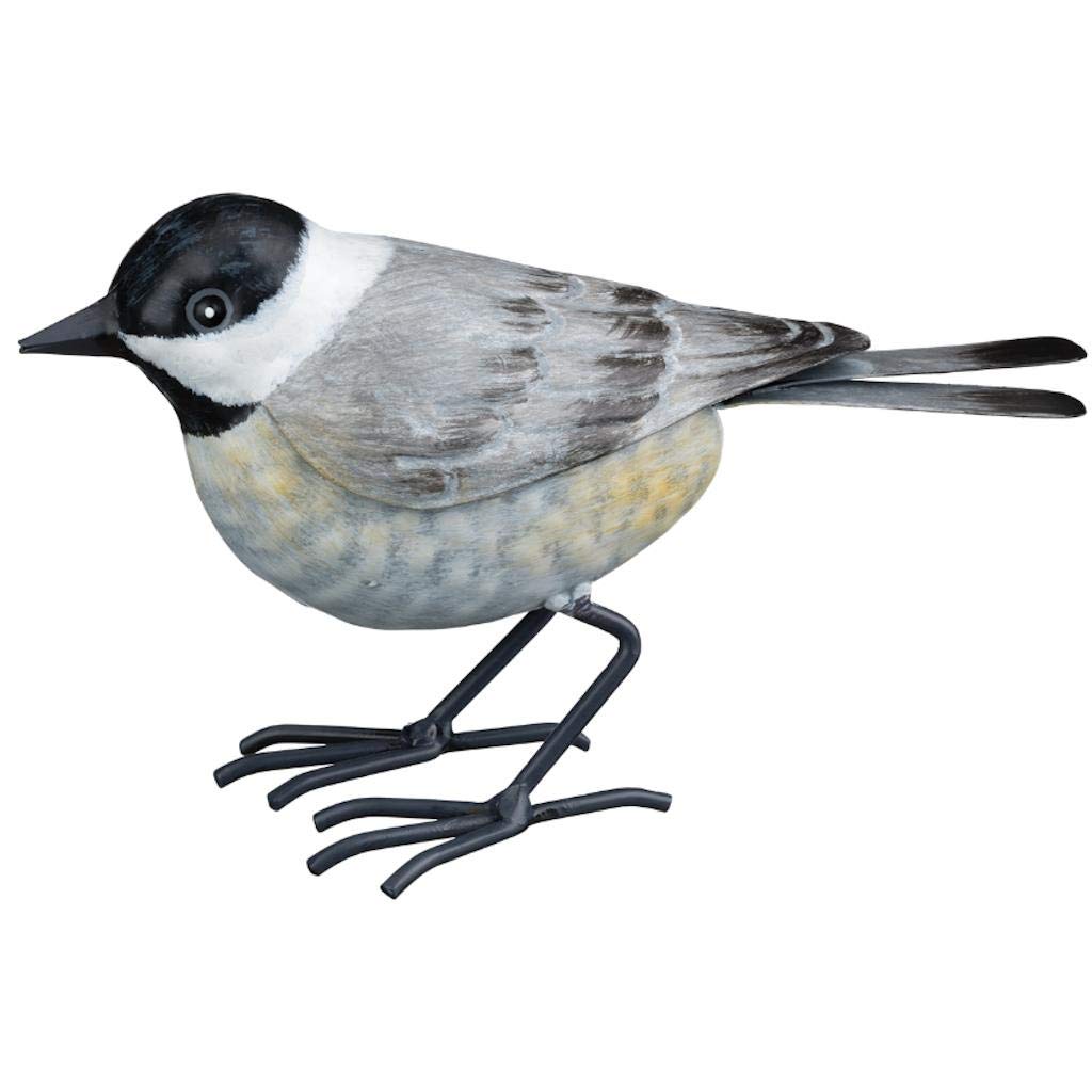 Amazon.com: Regal Art & Gift Chickadee Songbird Metal Home Decoration  Figurine 7.75 X 3 X 4.5 Inch : Patio, Lawn & Garden