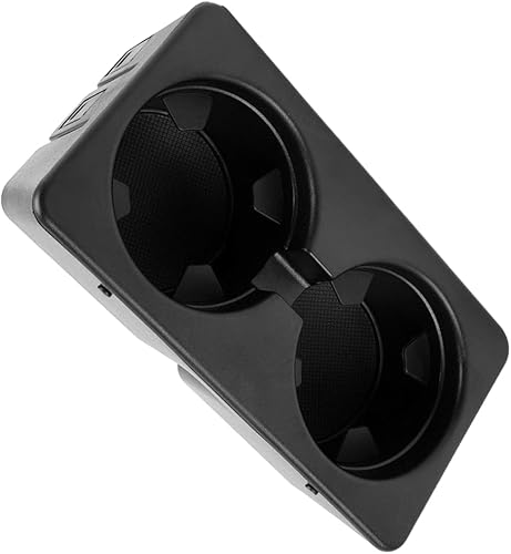 Miniatura 4 de Soporte de goma para consola central de fila delantera, para automóvil, camión, bebida, insertos de goma, repuesto de doble soporte para tazas