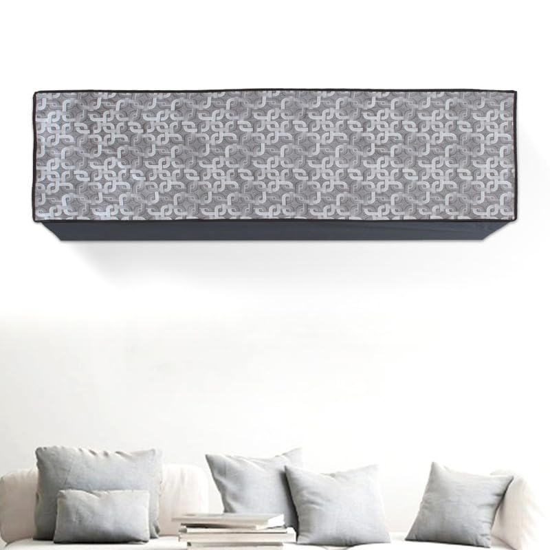 Image of Dream King Water proof & Dustproof 1 Ton to 1.5 Ton Capacity Split indoor Ac Cover Suitable for Samsung (21x85x28)