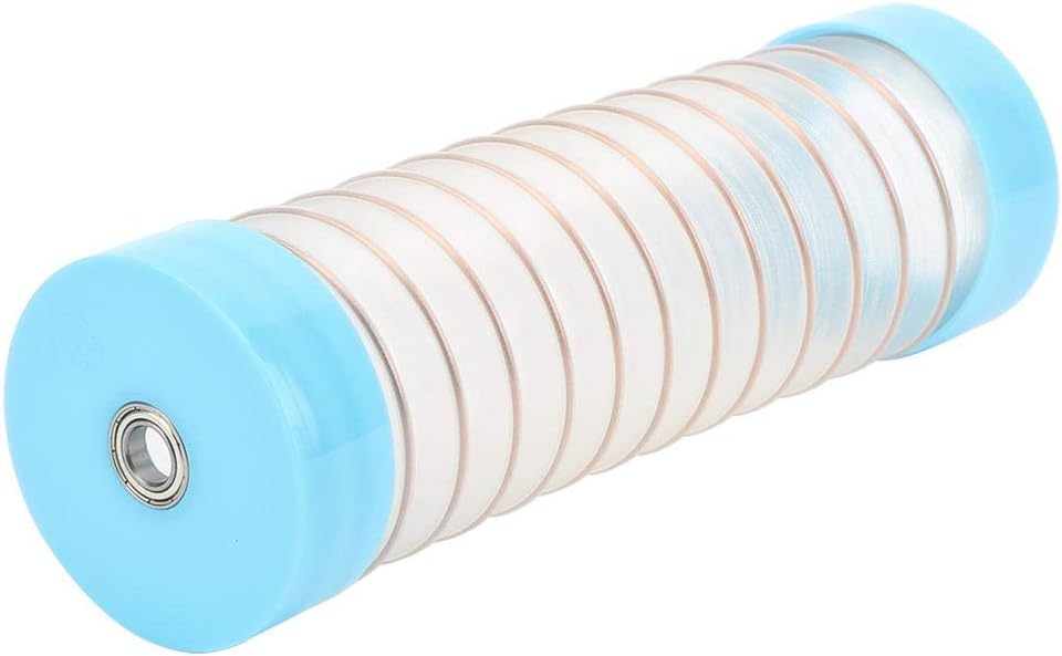 Electric Hammer Driller Dust Cover, Spring Telescopic Transparent Dust Collector Drill Bit Dust Collector Avoid Drop for Home Decoration - FCM200(Blue)