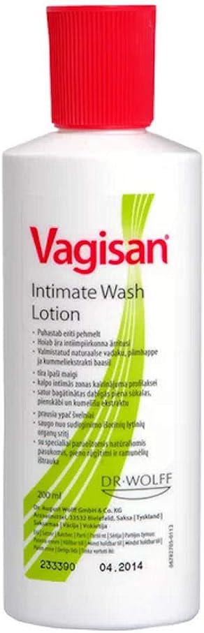 Intimate Hygiene Wash Lotion Cleanser 200 ml