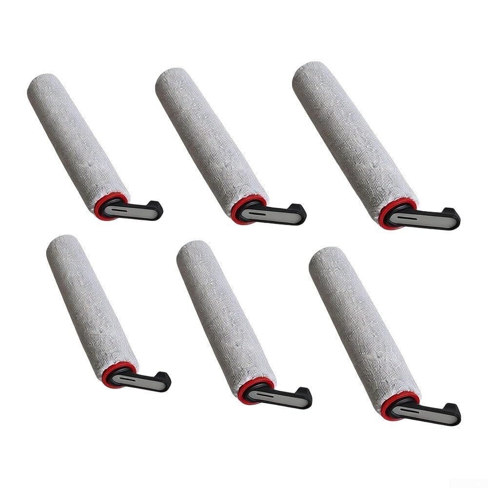 Rollerbürste für Dreame H15 Pro H12 Pro Microfaser(6pcs)