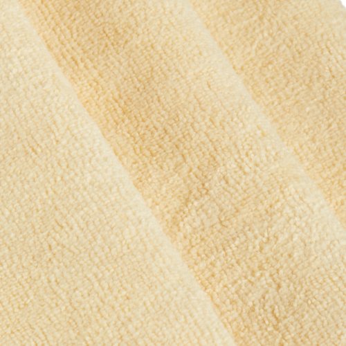 Image of AmazonBasics CW190423 Microfiber Cleaning Cloth - 222 GSM (Pack of 24), Blue and Yellow Thick Microfiber Cleaning Cloths (Pack of 3)