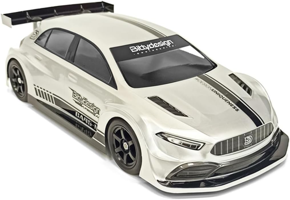 CA45-M 1/10M-Chassis Body (Clear) (210-225mm) BDYFWD-CA45M