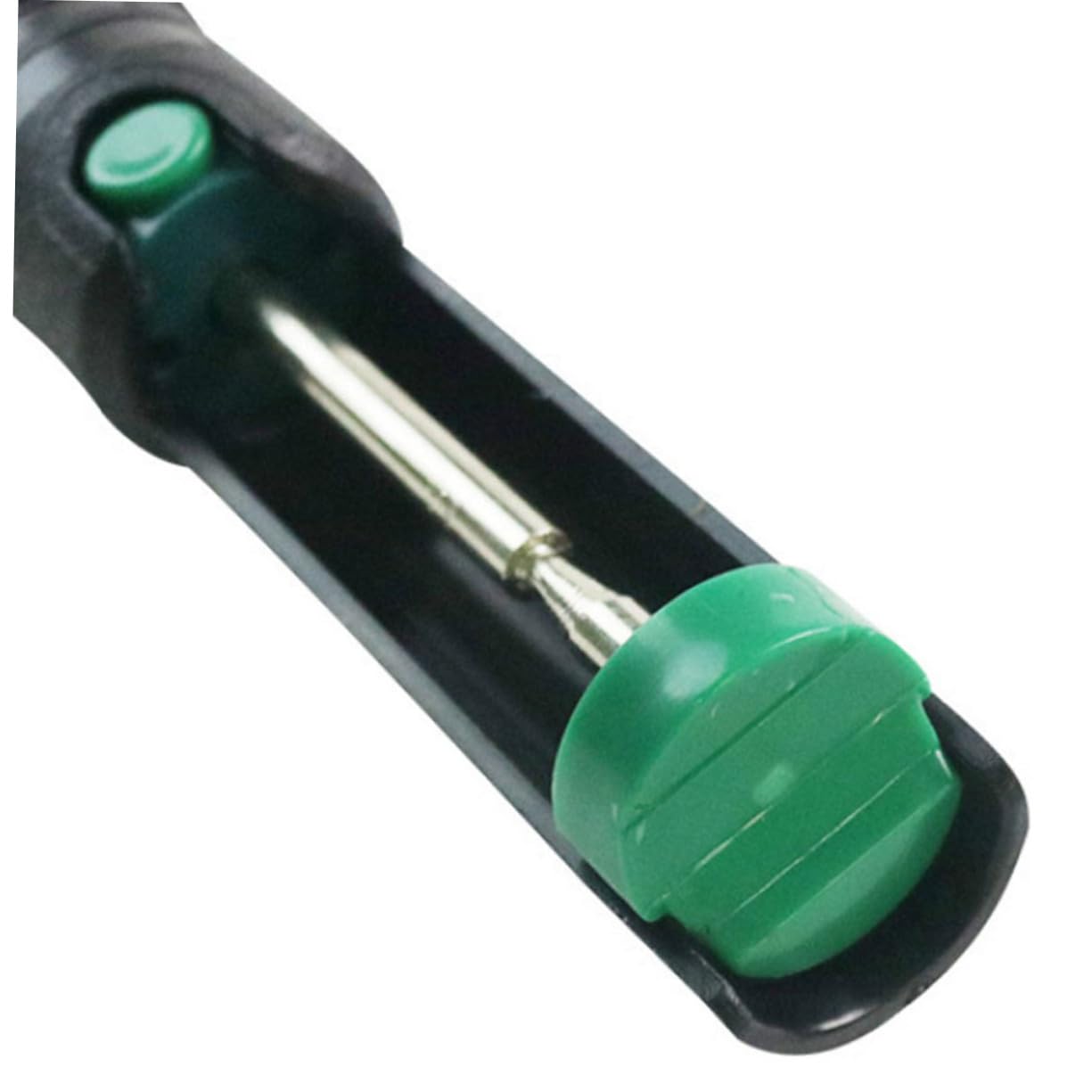 SOLUSTRE Solder Removal Tool Desoldering Vacuum Pump Tin Extractor Solder Sucker