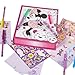 Innovative Designs Disney Minnie Mouse Keepsake Treasure Storage Box Craft Set for Girls