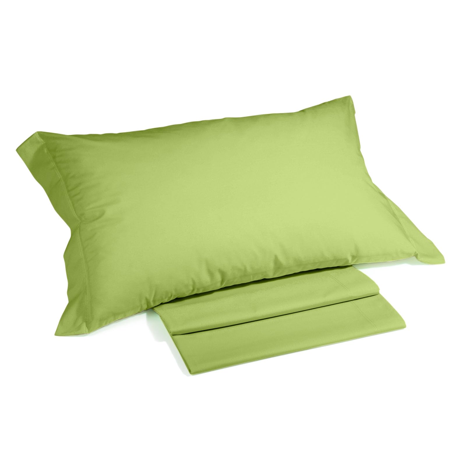 Caleffi - Completo Letto Singolo in 100% Cotone Composto da Lenzuola Letto Singolo 160x285 + 1 Lenzuolo con Angoli Singolo Coprimaterasso Sotto 90x200 per Materasso Alto 28 cm + 1 Federa Cuscino 50x80