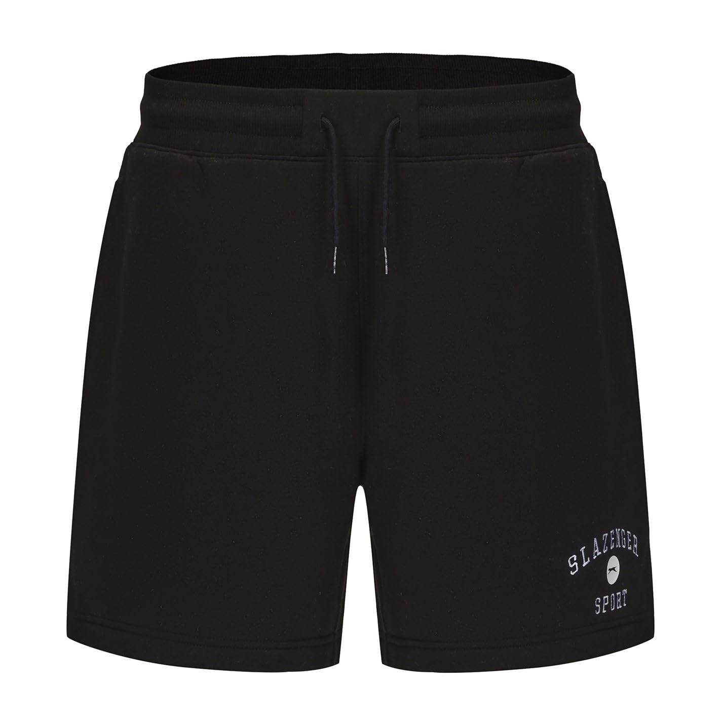 Slazenger Mens LL Fleece Shorts Black XL
