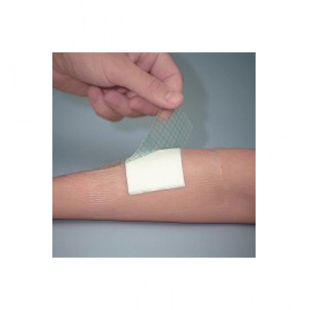 Opsite Flexigrid film dressing, 25 x 12 cm