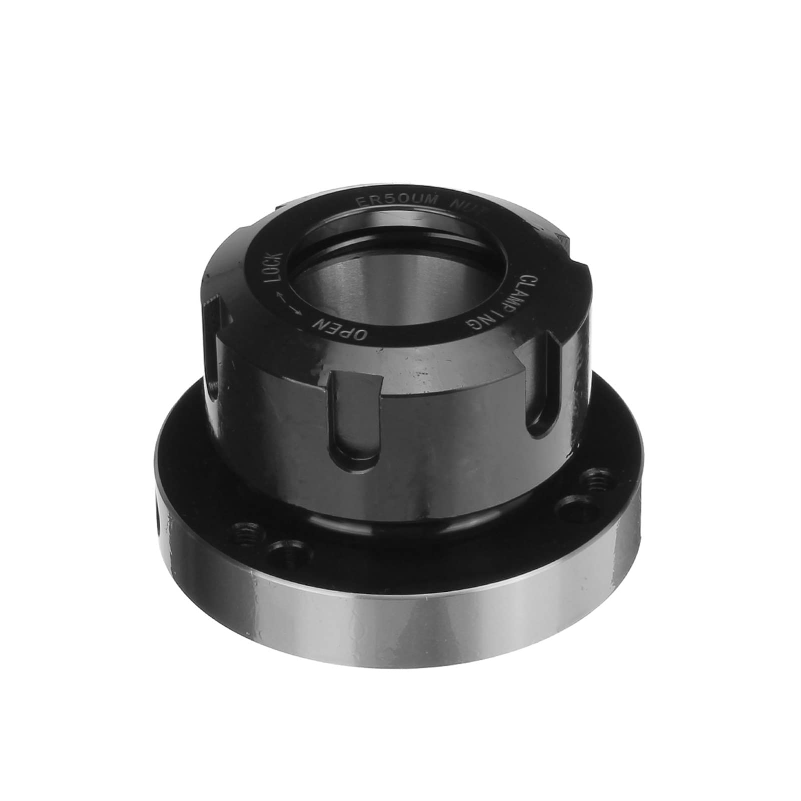 Mandril de Torno, ER50 100mm Chuck Torpe compacto Tolerancia apretada Cnc Recoger el titular de la herramienta torno chuck