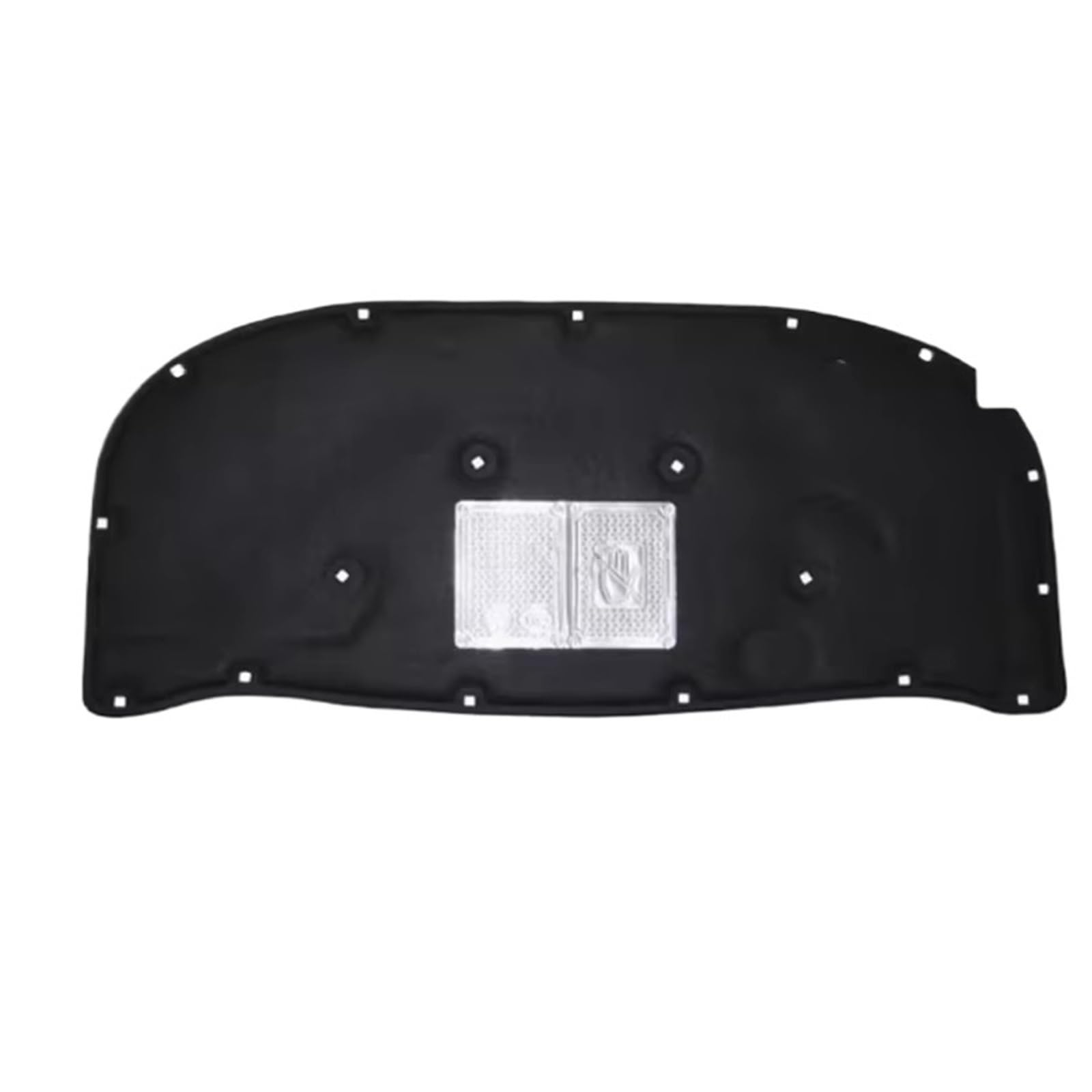 Cotton Soundproof Cover for A6 for C5 4B 1998~2004 Car Hood Engine Cover Insulation Liner Cotton Pad Engine Hood Insulation Pad(Style A)