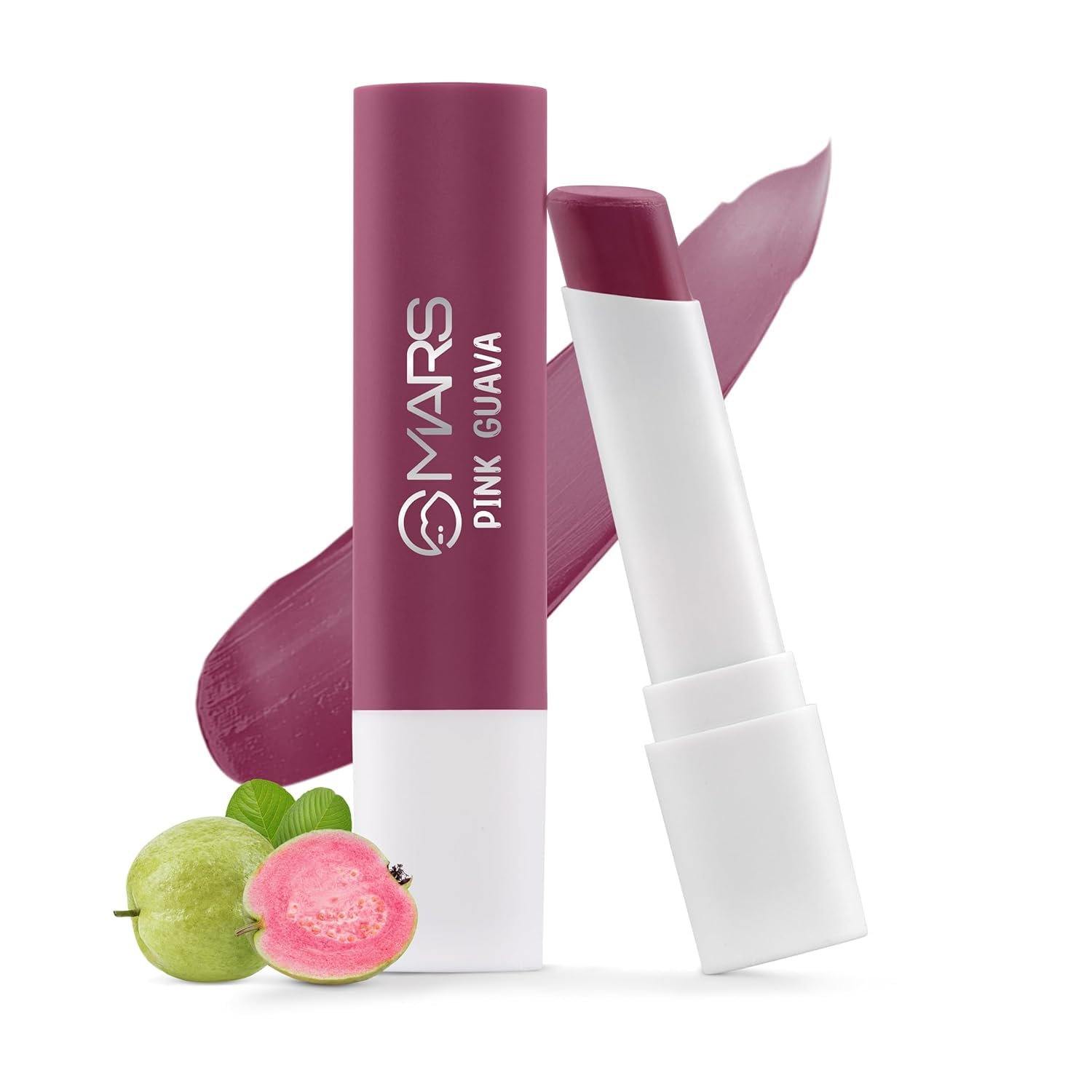 Aqua Splash Tinted Lip Balm Pink Guava, 3 gm | Shea Butter & Vitamin E, Repairs Chapped Lips, Non-Sticky Formula, Jojoba Oil & Cocoa, 8 Unique Shades-image-15