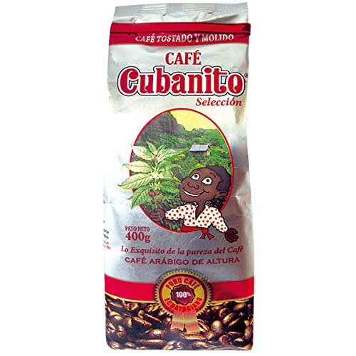 Cubanito Cafe 400g tostado y molido // toasted and grounded