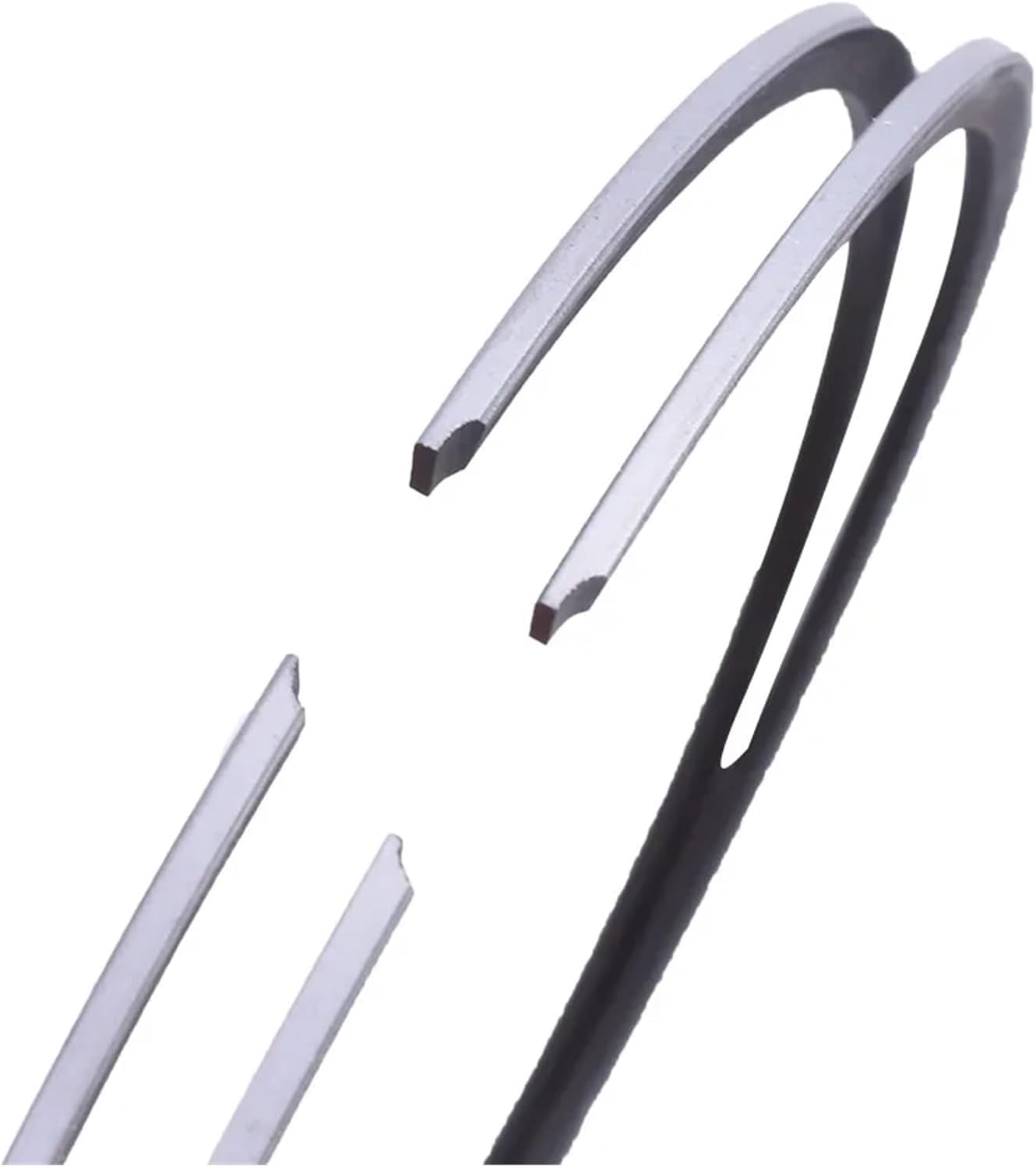 3RR TZR150 TZM150用59mmオートバイエンジンピストンリングキット(Add 1.0 60mm)