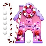 Juego De Golf Del Día De San Valentín: Mini Campo De Gólf Cubierto Con Palos...