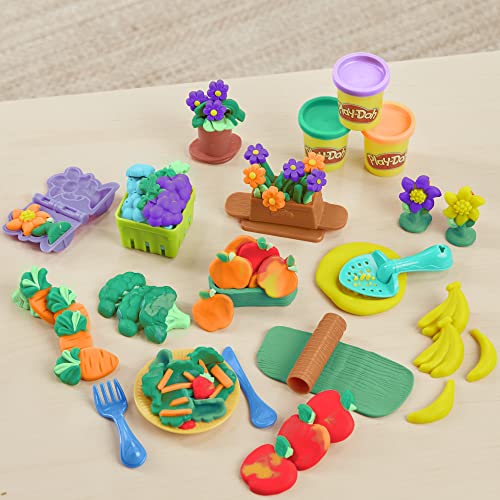 Play Doh Coffret Mon Petit Jardin Jouet avec pâte à Modeler pour Enfants - vue 3