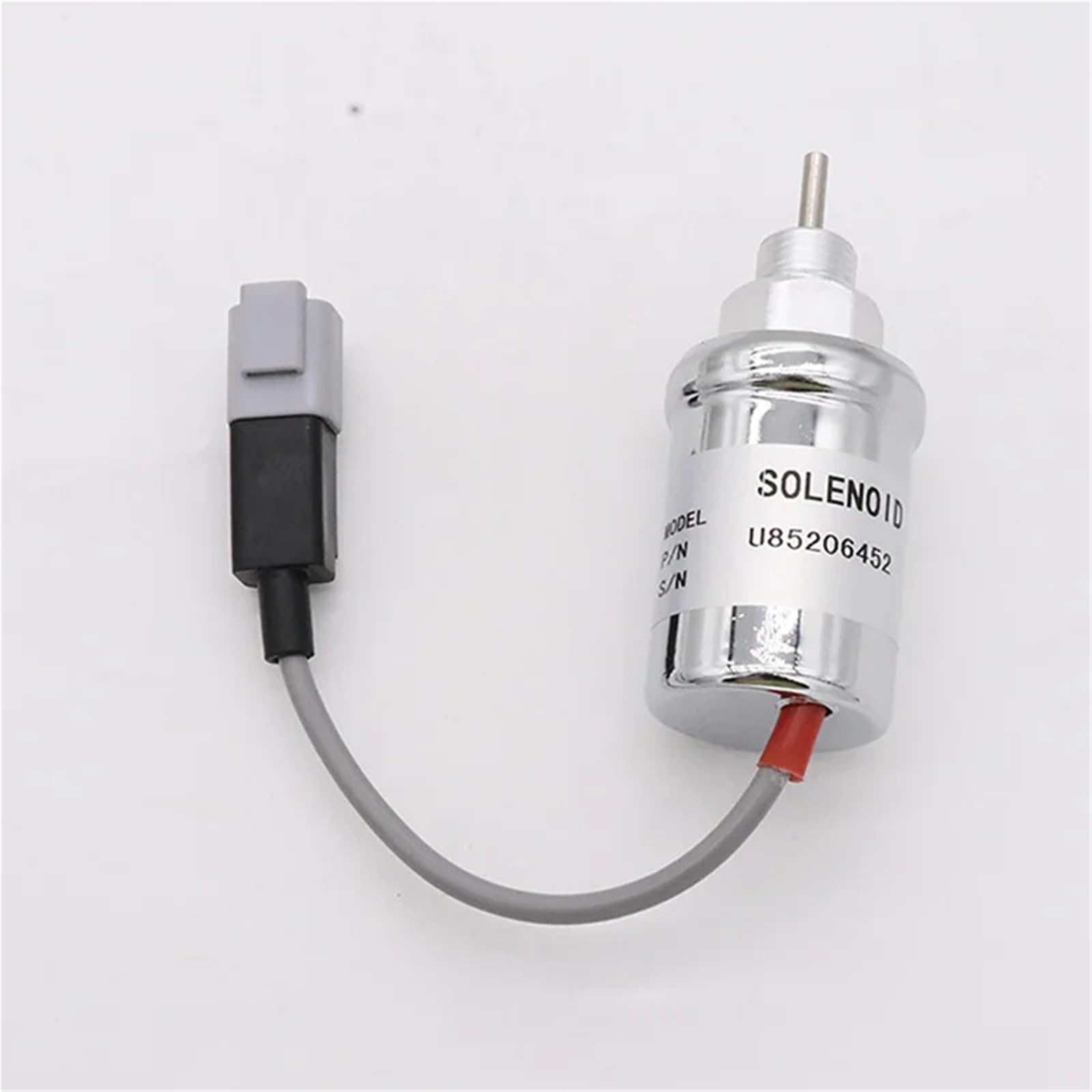 Válvula solenoide de corte de combustible de 12 V OME: U85206452 U85206520(Silvery)