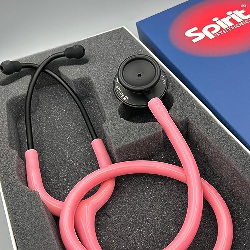 Estetoscópio Spirit MD Professional Adulto Rosa Perolizado