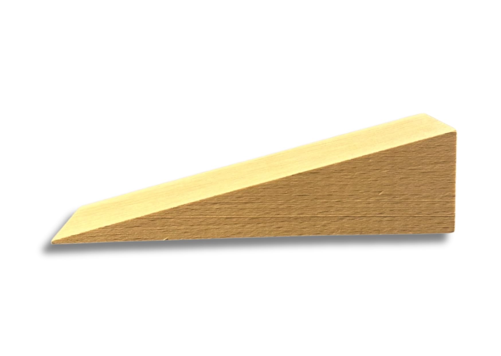 Tolux Wooden Wedges, Hardwood Wedge, Beech Wood Wedge, Wooden Doorstop, Handy Tool in Carpentry - Image 3