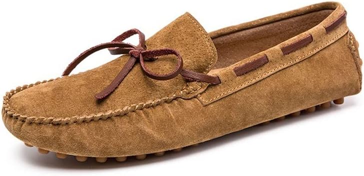 紳士靴 メンズカジュアルシューズメンズレザーローファーシューズノンスリップメンズフラットシューズメンズドライビングシューズファッショ