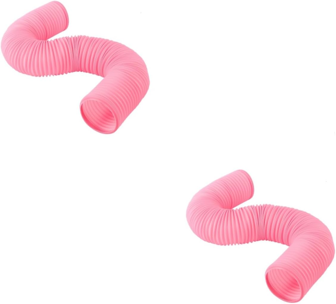 2pcs Funny Pet Hamster Tunnel Tube Creative Indoor Plaything for Hamsters Animals Design for Exercise and Fun Home Environments