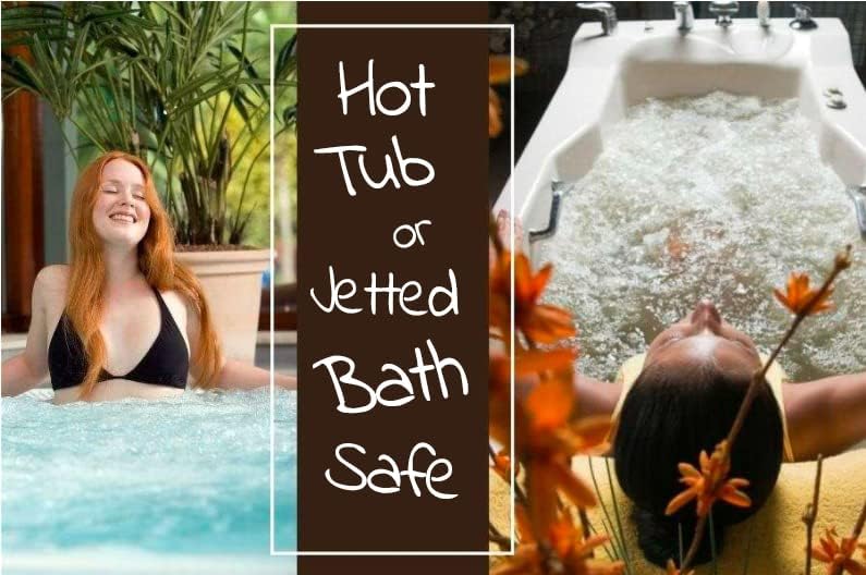 Miniatura 7 de Cristales de spa y baño con semillas de cáñamo y extractos totalmente naturales, 13.58 oz13 onzas, sal de baño de Epsom para bañera de hidromasaje,