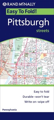 Easy Finder Pittsburgh: Local Street Detail (Rand McNally Easyfinder)