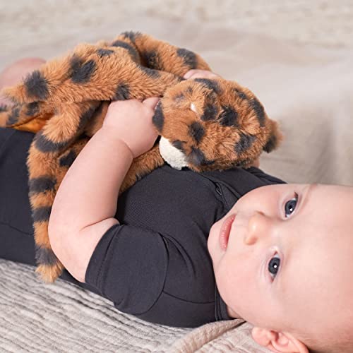 Image of Gerber Baby Plush Lovey Security Blanket, Cheetah, One Size