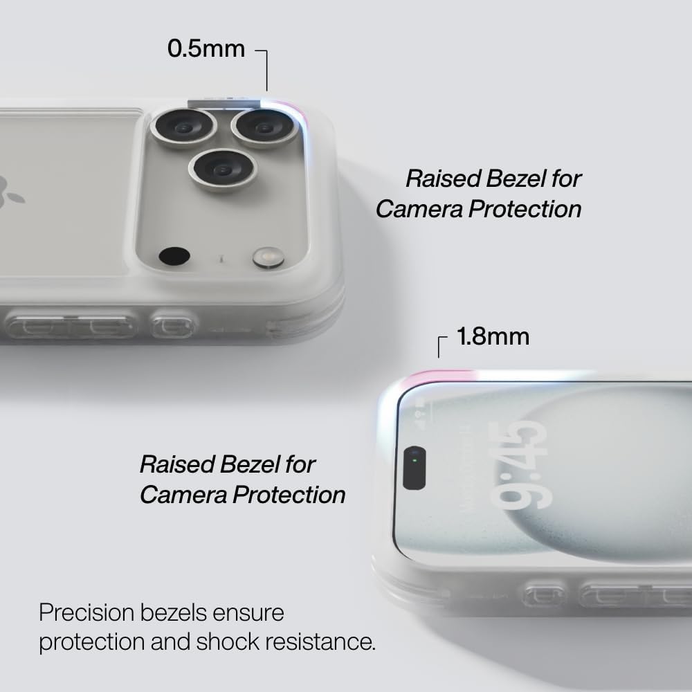 PLES Arche Magnetic Case, Compatible with iPhone 17 Pro Max, MagSafe Accessories, Military Grade Shockproof, Wireless Charging, Anti-Yellowing, Anti-Fingerprint, Anti-Scratch CR - Image 5