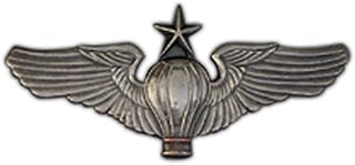United States Air Force USAF Senior Balloon Pilot Wings 3" Large Lapel Pin