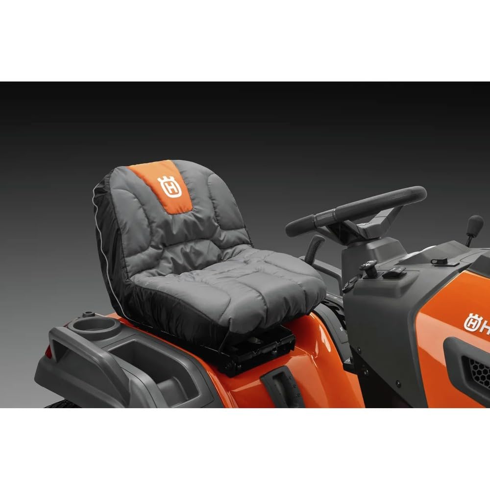 Husqvarna Traktorsitzbezug Aufsitzmäher Zubehör, Orange/Grau