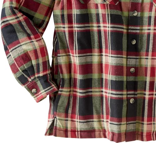 Image of Legendary Whitetails Mens Maplewood Hooded Shirt Jacket