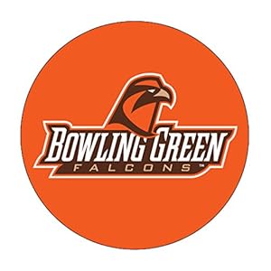 R and R Imports Bowling Green Falcons Collegiate NCAA Collegiate 3 Inch Round Magnet