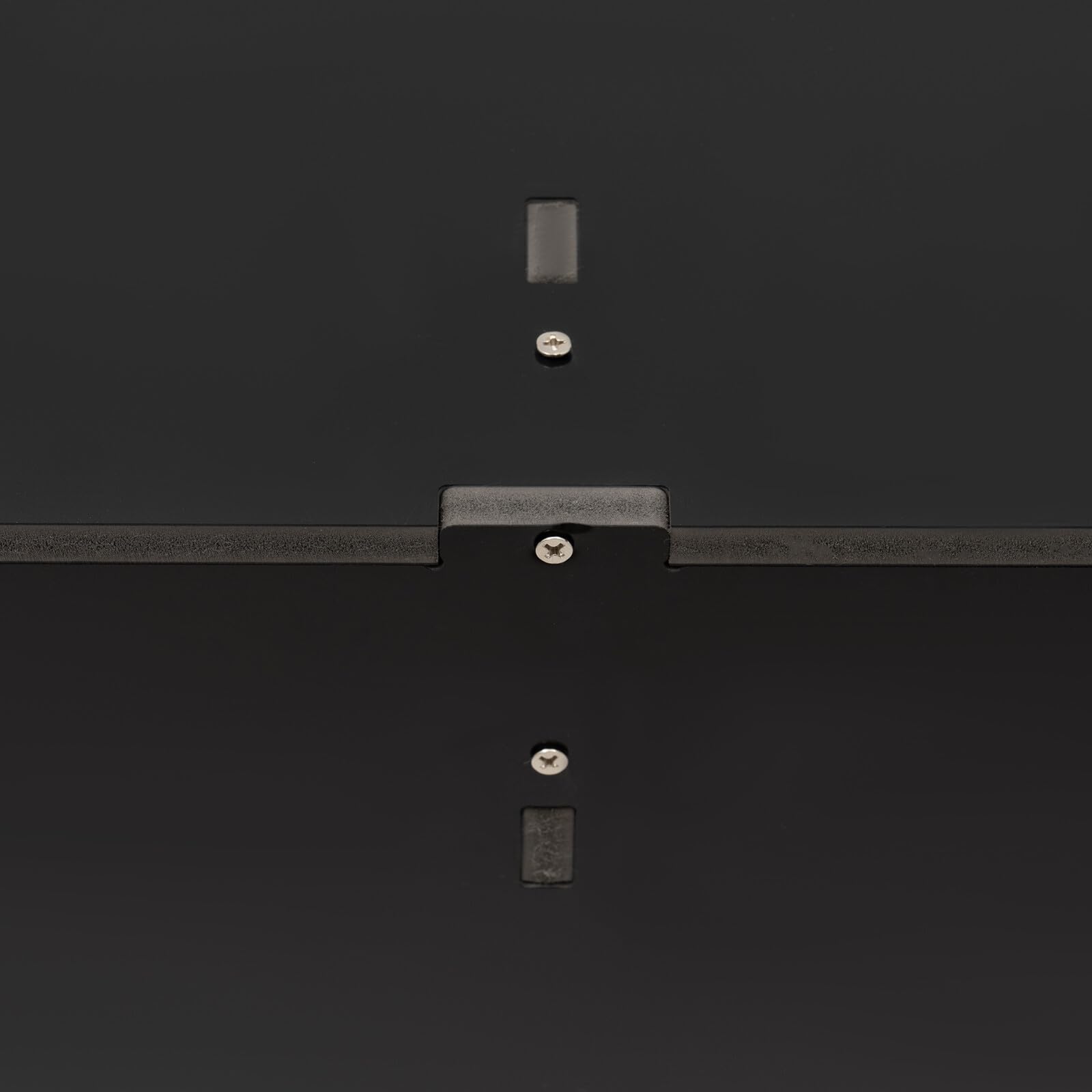 Organizer da scrivania a 36 scomparti, organizer per letteratura, portadocumenti, impilabile, con ripiani regolabili, organizer multiuso per ufficio e aula, 100 x 30 x 61 cm (nero)
