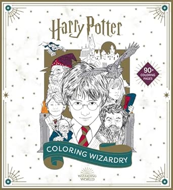 Harry Potter: Coloring Wizardry
