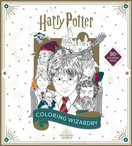 Harry Potter: Coloring Wizardry